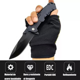 Navaja Cuchillo Bolsillo Plegable Táctica Defensa Personal