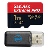 Tarjeta Memoria Micro Sd Sandisk Extreme Pro 1 Tb Insta360 1