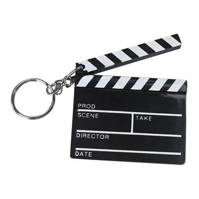 12 Piezas De Llaveros, Claqueta, Cine, Cámara Acción Pizarra | MercadoLibre