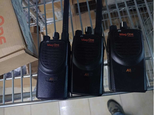 Radio Motorola Mag One Uhf Exelentes Condiciones Sin Passwor