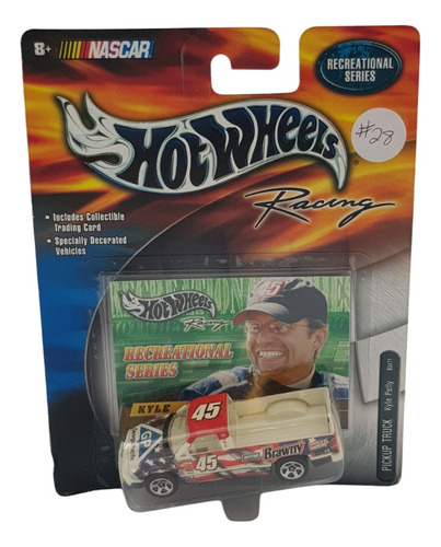 Hot Wheels Racing Kyle Petty Pickup Truck Nascar 2000