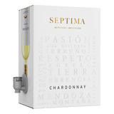 Bag In Box Septima Chardonnay 3 Lts - Oferta Celler