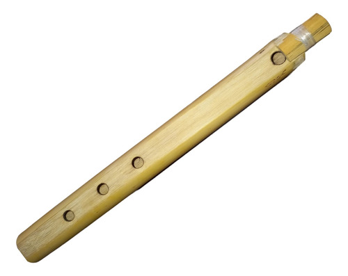 Flauta De Bambú Artesanal 