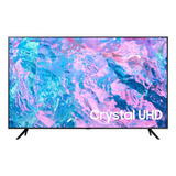 Smart Tv 55  Samsung 4k Uhd Crystal Un55cu7000gczb Negro