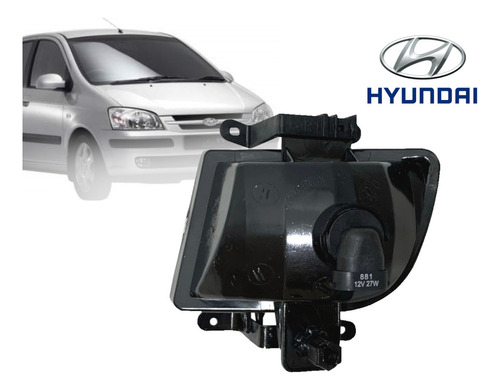 Faro Antiniebla Para Hyundai Getz 2007 / Derecho Foto 3