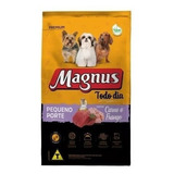 Ração Magnus Todo Dia Cães Adultos Raças Pequenas 10kg Top