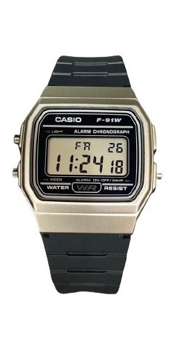 Reloj Casio Vintage Unisex F-91wm-7adf