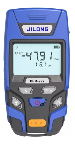 Medidor De Potencia Óptica Opm-22v - 70~+6dbm Con Vfl 10mw 