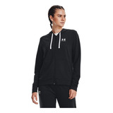 Chaqueta  Negro Mujer Rval Terry Fz Hoodie 1369853-001-n11