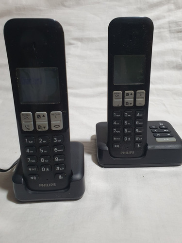 Teléfono Inalambrico Philips D235 Duo