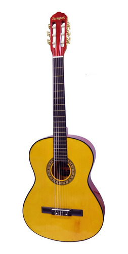 Guitarra Clasica 39  Light Orange Zaragoza