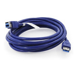 Cable Usb 3.0 A-b Para Impresora O Disco Duro 3m Ele-gate