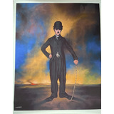 Rafael Coronel, Chaplin, Giclée Con Certificado