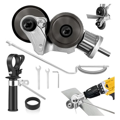 Cortador De Canalones Para Taladro Y Destornillador | MercadoLibre