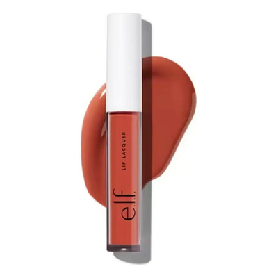 Lip Gloss E.L.F. Cosmetics Lip Lacquer Moody Brillo Vegano 2.4 ml | Envío gratis