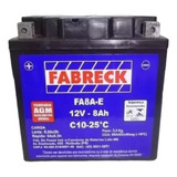 Bateria Fabreck Yb7-a Suzuki Yes 125 Intruder 125 Gsr 150
