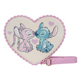 Loungefly Lilo & Stitch Angel Kiss Chocolate Box Corazón Bol