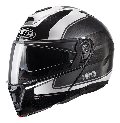 Casco Moto Hjc Rebatible I90 Wasco Mc5