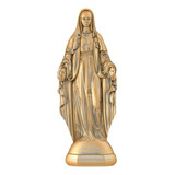 Arquivo Stl Nossa Senhora Das Graças Vetor 3d #381