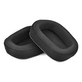 Almohadillas Para Auriculares Logitech (g933 Y Mas), Negro