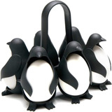 Soporte Para Huevos Organizador Tipo Pingüino