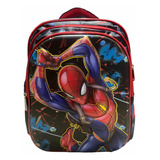 Mochila De Primaria Del Hombre Araña