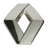 Emblema Rombo Tapa Baul Renault Fluence