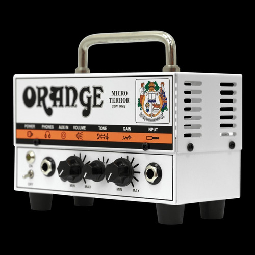 Cabezal Amplificador De Guitarra Orange Micro Terror