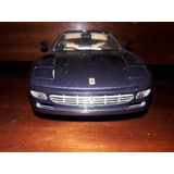 Miniatura Bburago 1:18 Metal Ferrari 456 Gt 1992
