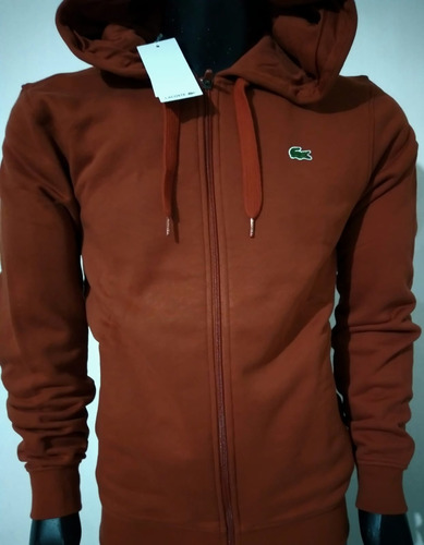 Sudadera Lacoste Slim Fit Para Caballero 