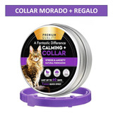 Collar Gato Premium Feromonas Anti Estrés Calma Mascotas