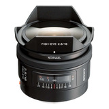 Sony Ultra Gran Angular 16mm F/2.8 Af / A-mount