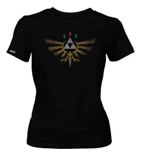 Camiseta The Legend Of Zelda La Leyenda De Zelda Mujer Dbo