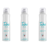 Desodorante Aero Tabu 150ml Delicada - Kit C/ 3un