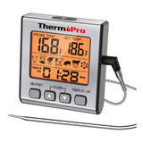 Termómetro De Carne Thermopro Tp16s Para Cocinar Y Asar A La