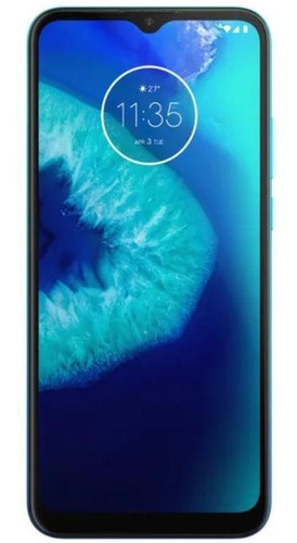 Motorola Moto G8 Power Lite 64gb Aqua Muito Bom - Usado