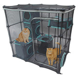 Kitty City Outdoor Catio Mega Kit For Cats, Replacement P...