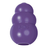 Juguete Kong Classic Senior Para Mascotas Perros Talla M Color Morado