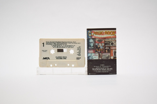 Cassette De Éxitos - Classic Rock Volume One 