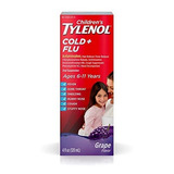 Infantil Tylenol Cold Y Frío Gripe Suspensión Oral Para Niño