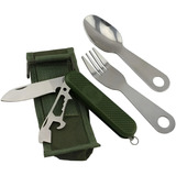 Cortaplumas 7-1 Cuchillo Caza Supervivencia Camping Trekking