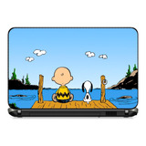 Adesivo Skin Notebook Personalizado  Snoopy