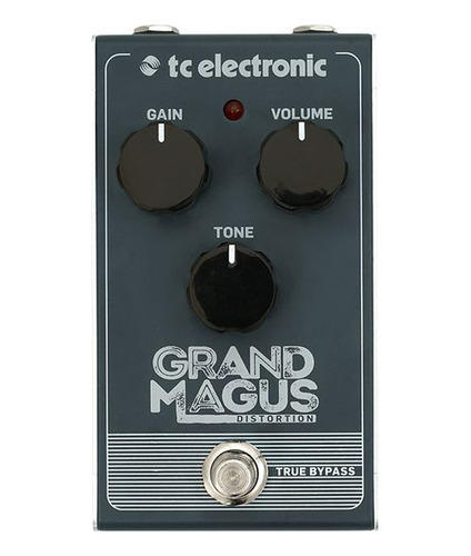 Tc Electronic Grand Magus Distortion Pedal P/ Guitar/bass