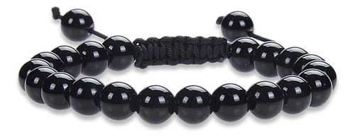 Pulsera Turmalina Negra Pulseras Obsidiana Negra