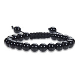 Pulsera Turmalina Negra Pulseras Obsidiana Negra