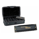 Set De 7 Armonicas Hohner Piedmont Blues Tonalidades