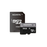 Adata Premier Microsdhc De 64 Gb / Sdxc Uhs-i U1 Clase 10 Ta