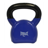 Pesa Rusa Revestida Everlast 8 Kg Color Azul