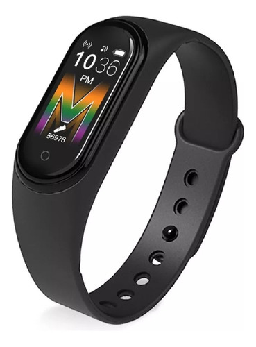 Smart Band Reloj Smartwatch Daikon Bm-m5 + 2 Mallas Regalo!