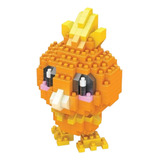 Torchic - Pokemon - Mini Bloques - Micro Brick - 270 Piezas